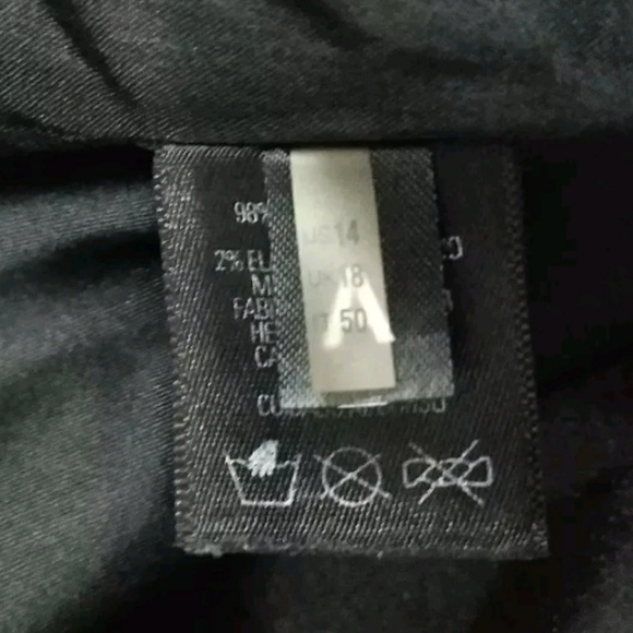 T Tahari pleated a-line leopard print skirt - Picture 7 of 8